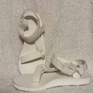 Teva Women's Cream Sandals